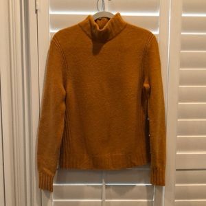 J Crew/Point Sur Mock Neck Sweater